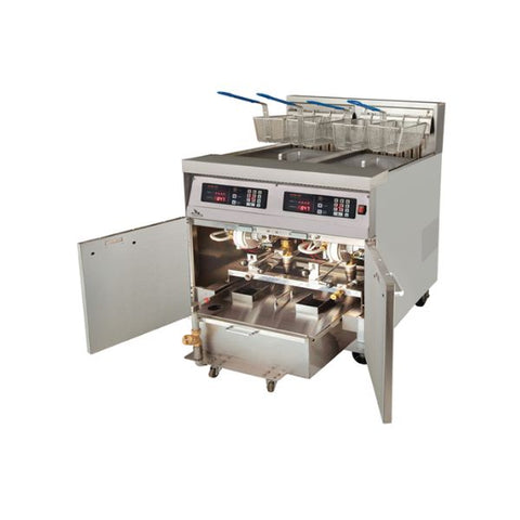Bếp chiên nhúng delitas KCF-2040G2