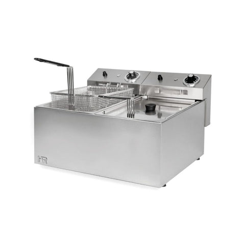 Bếp chiên nhúng điện đôi HR Fainca FD10L10LTRIF9S