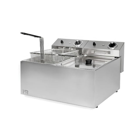 Bếp chiên nhúng điện đôi HR Fainca FD8L8LS