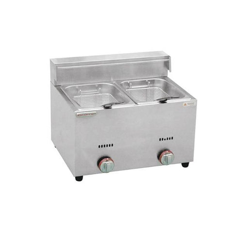 Bếp chiên nhúng đôi Kingbetter E-RQZ-72
