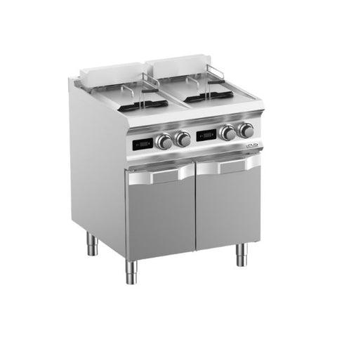 Bếp chiên nhúng đôi MBM FRBE77AD