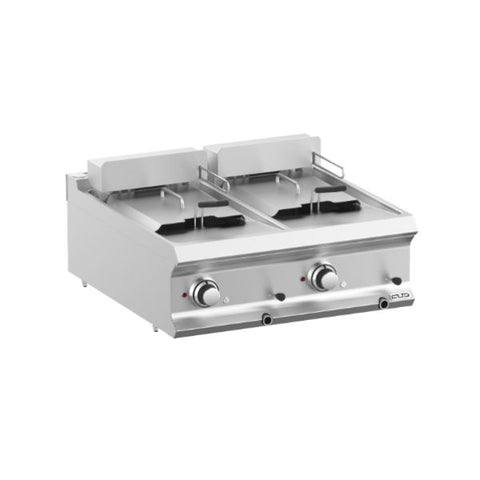 Bếp chiên nhúng đôi MBM FRBE77T