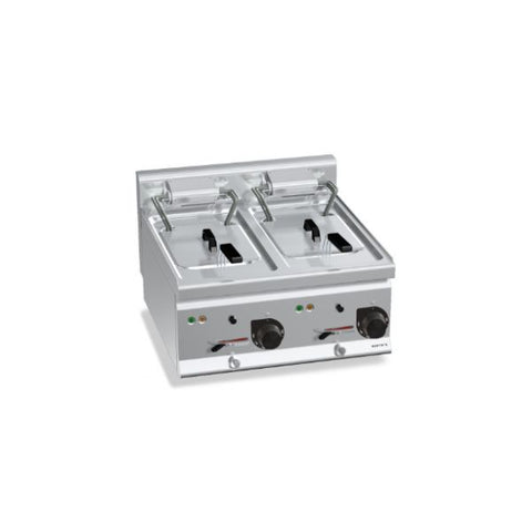Bếp chiên nhúng đôi dùng điện Berto's E6F10-6BS