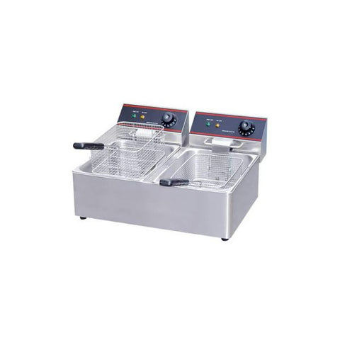 Bếp chiên nhúng đôi dùng điện EAGLE EFT-8-2