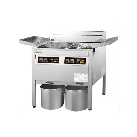 Bếp chiên nhúng đôi dùng gas Grand Woosung GW-GF901P