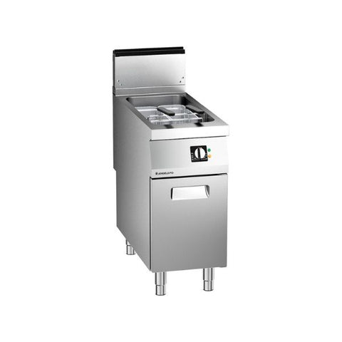 Bếp chiên nhúng đơn 22L dùng gas ANGELO PO 0N1FR1G
