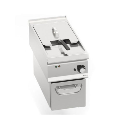 Bếp chiên nhúng đơn dùng điện Berto's LXE9F18-4