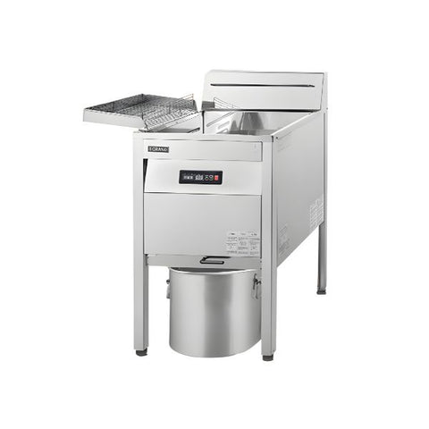 Bếp chiên nhúng đơn dùng điện Grand Woosung GW-EF912