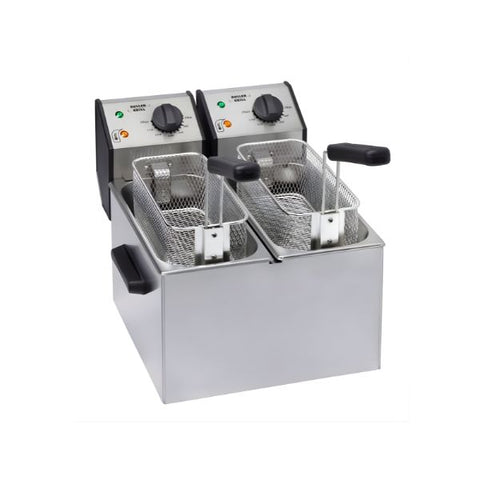 Bếp chiên nhúng đơn dùng điện Roller grill FD 50 D