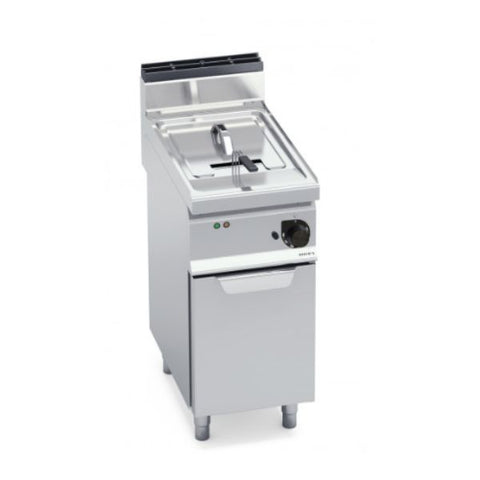Bếp chiên nhúng đơn dùng điện kèm tủ Berto's E7F10-4M / E7F10-4MS