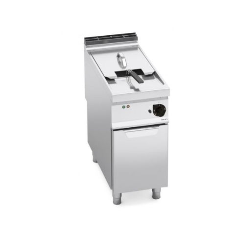 Bếp chiên nhúng đơn dùng điện kèm tủ Berto's E9F18-4M