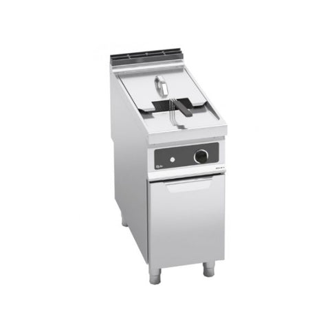Bếp chiên nhúng đơn dùng điện kèm tủ Berto's E9F22-4M-BF