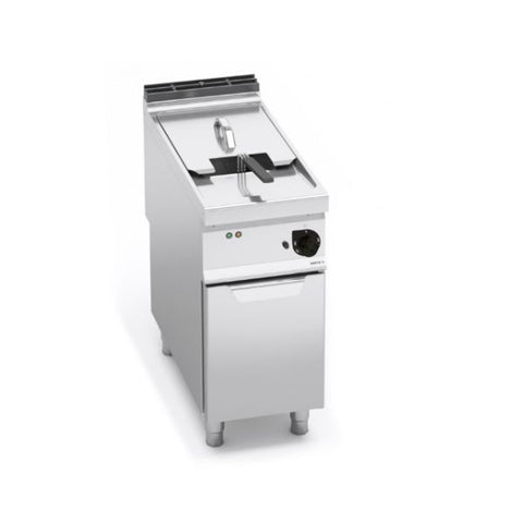 Bếp chiên nhúng đơn dùng điện kèm tủ Berto's E9F22-4M