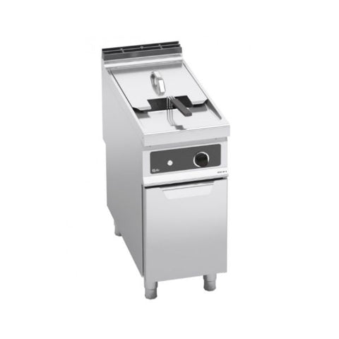 Bếp chiên nhúng đơn dùng điện kèm tủ Berto's E9F22-4MS-BF