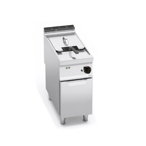 Bếp chiên nhúng đơn dùng điện kèm tủ Berto's E9F22-4MS