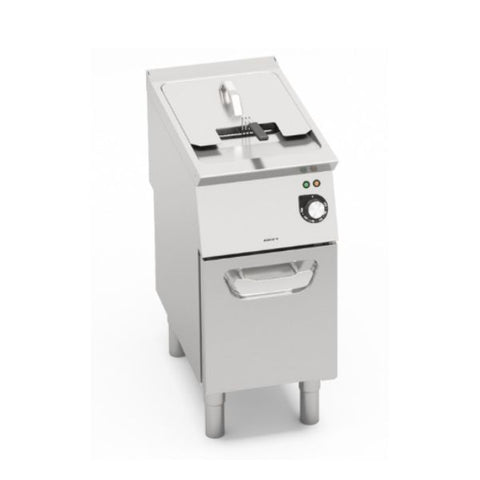 Bếp chiên nhúng đơn dùng điện kèm tủ Berto's SE7F18-4MS