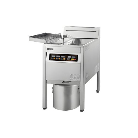 Bếp chiên nhúng đơn dùng gas Woosung GW-GF601P