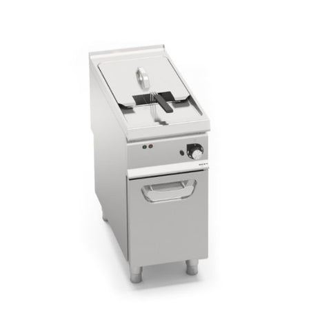Bếp chiên nhúng đơn dùng điện kèm tủ Berto's SE9F22-4MS