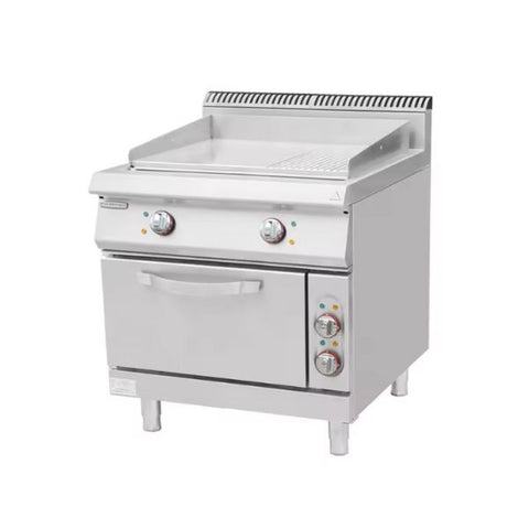 Bếp chiên phẳng điện công nghiệp có lò nướng Kingbetter XKE-DPJ-900