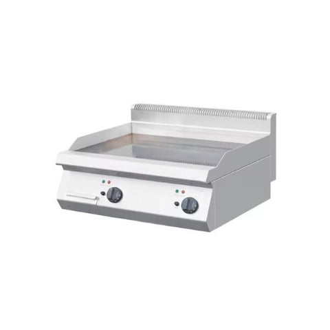 Bếp chiên phẳng điện inox công nghiệp Kingbetter E-DP-700X