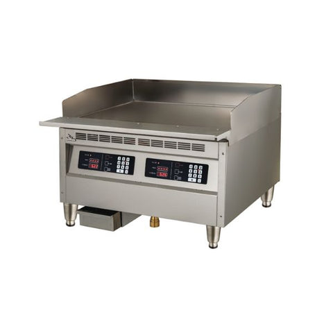Bếp chiên phẳng dùng gas delitas KG-807G
