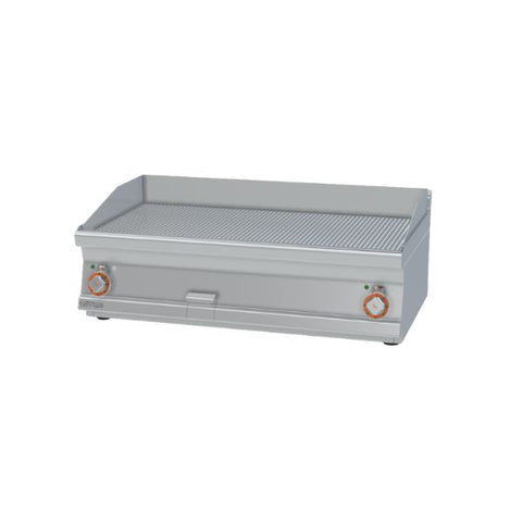 Bếp chiên rán điện có rãnh mạ crôm SUPERCHROME 11,25 kW Lotus FTRT-610ETS
