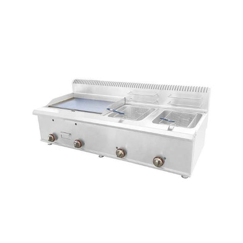 Bếp chiên rán dùng gas Kingbetter E-RQZP-1350