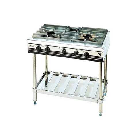 Bếp công nghiệp chân cao Rinnai RSB-320L