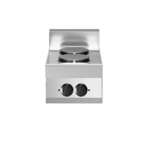 Bếp điện 2 vùng nấu tròn - Top MODULAR F70/40PCE/T