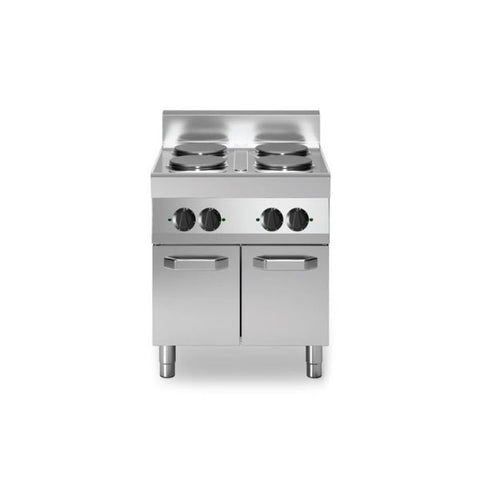 Bếp điện 4 vùng nấu tròn Cabinet + Door MODULAR F70/70PCE/P