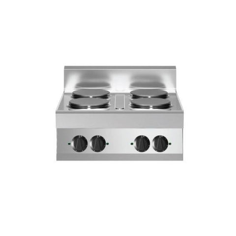 Bếp điện 4 vùng nấu tròn Top MODULAR F70/70PCE/T