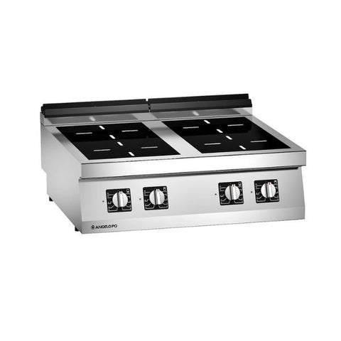 Bếp Điện Từ 4 Họng ANGELO PO 1S0VT1I