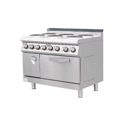 Bếp điện công nghiệp 4 họng Kingbetter E-DSJ-700-6T