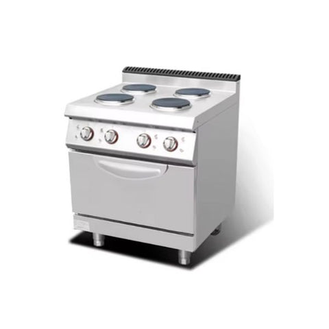 Bếp điện công nghiệp 4 họng có lò nướng Kingbetter E-DSJ-700