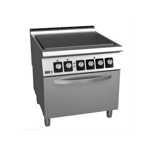 Bếp điện mặt phẳng công nghiệp có lò nướng Fagor C-E911