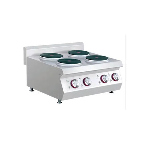 Bếp điện từ công nghiệp 4 họng nấu Kingbetter E-DS-600