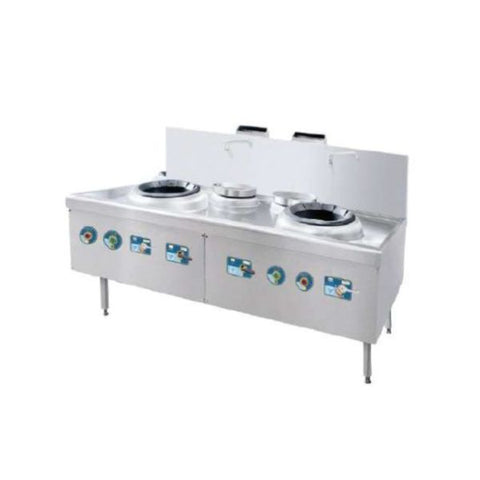 Bếp gas 1 chảo nấu và 1 nồi đun Brandon BGW1-GK