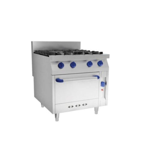 Bếp gas 4 họng nấu Brandon MEG90T-4