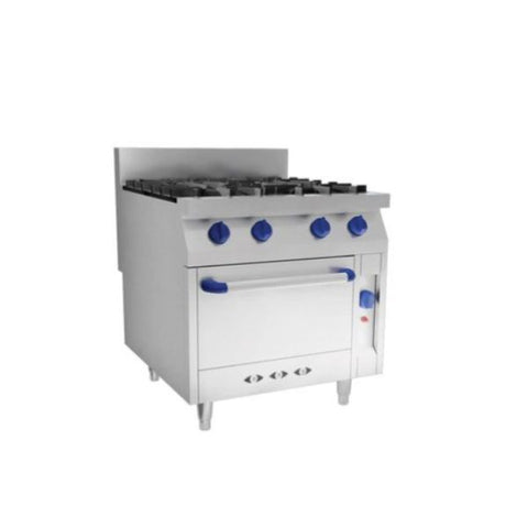 Bếp gas 6 họng nấu Brandon MEG90T-6