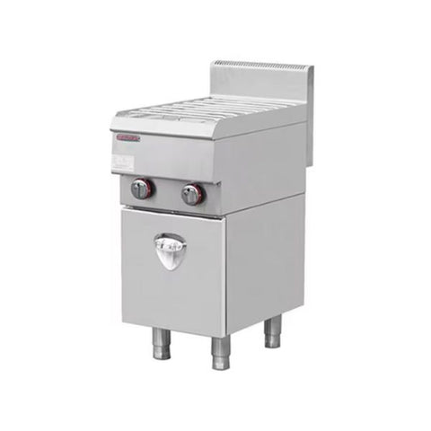 Bếp gas công nghiệp 2 họng phẳng Kingbetter HKE-RQB-400