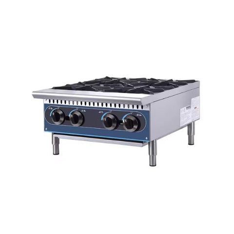 Bếp gas công nghiệp 4 họng inox Kingbetter KB-HP24-M