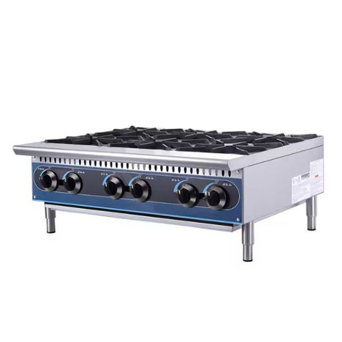 Bếp gas công nghiệp 6 họng Kingbetter KB-HP36-M