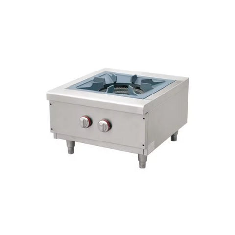 Bếp gas công nghiệp inox cao cấp kiểu Âu Kingbetter E-RQB-1A