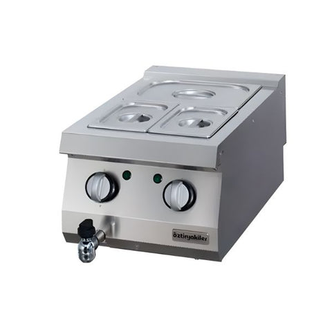 Bếp giữ nóng thức ăn đôi dùng điện Ozti OBE 8070