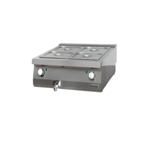 Bếp giữ nóng thức ăn đôi dùng gas Ozti OBG 8070