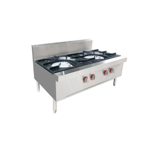 Bếp hầm 2 họng Sino Flame SF-SS-2-14D (S)