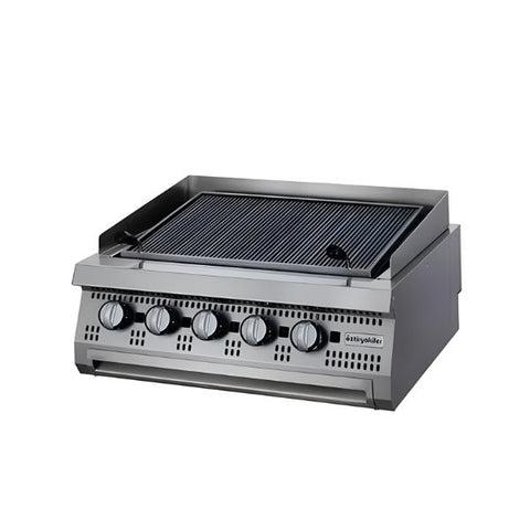 Bếp nướng bề mặt đôi dùng gas Ozti ODG 8070
