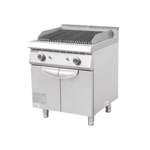 Bếp nướng đá nham thạch dùng gas công nghiệp Kingbetter XKE-RQH-700