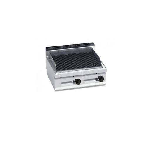 Bếp nướng đôi bằng đá Berto's PLG80B/G