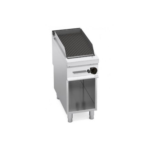 Bếp nướng gas bằng đá kèm tủ Berto's G9PL40M/G